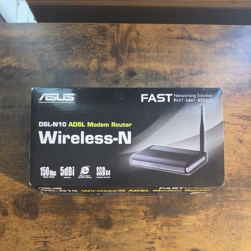 Asus dsl n10 - adsl, modem